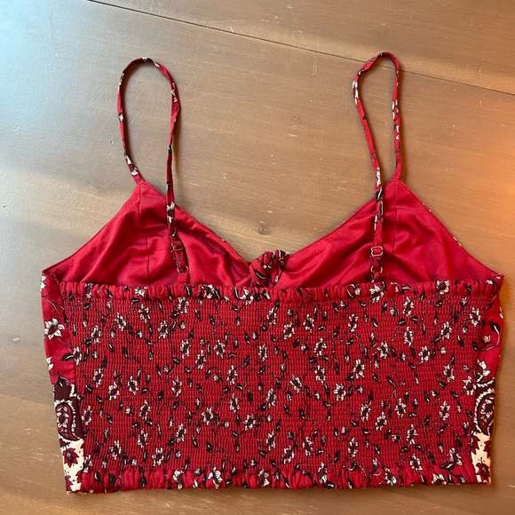 B.O.G Collective Bohemian Crop Top - Picture 2 of 4